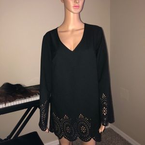 Catalina black dress